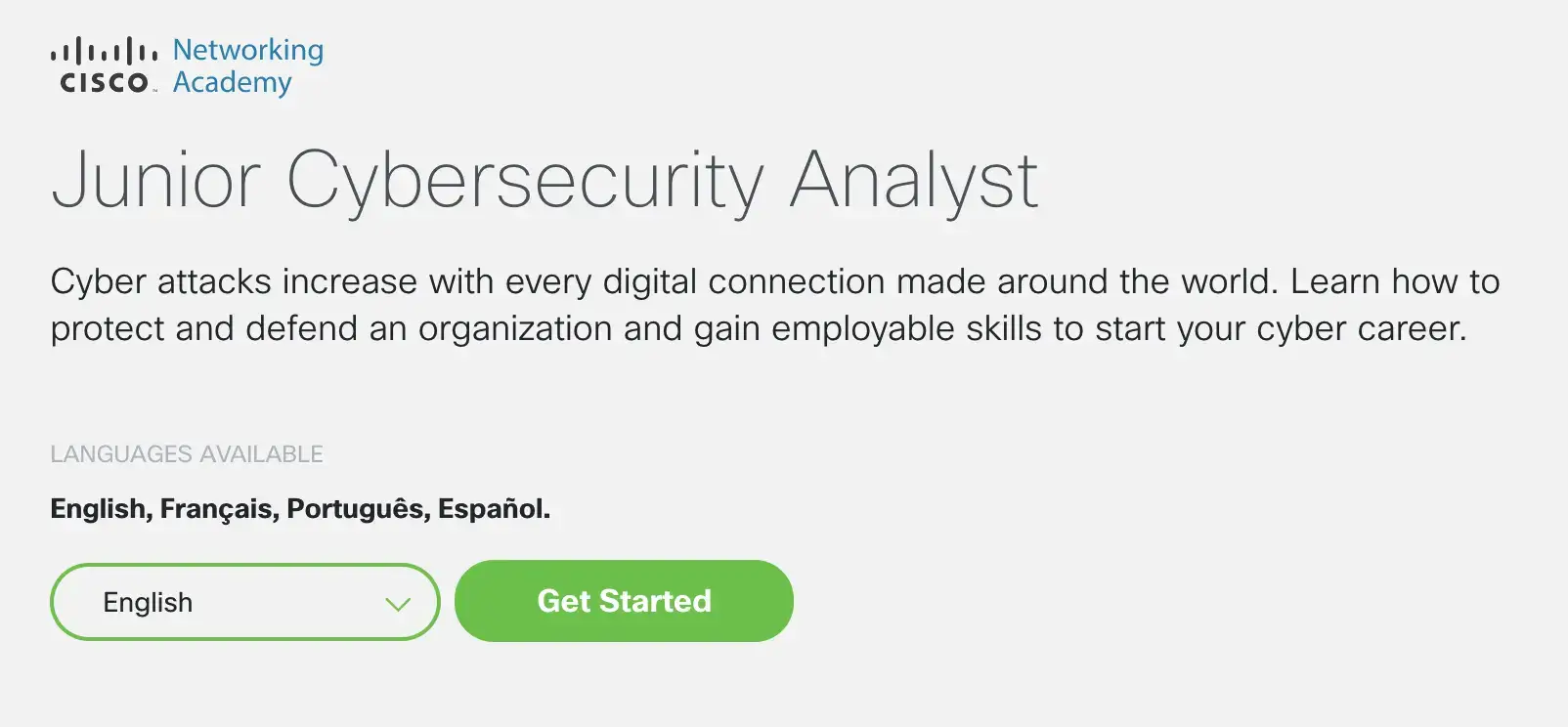Aimer Sherdan Ong on LinkedIn: Junior Cybersecurity Analyst Career Path was  issued by Cisco to Aimer…